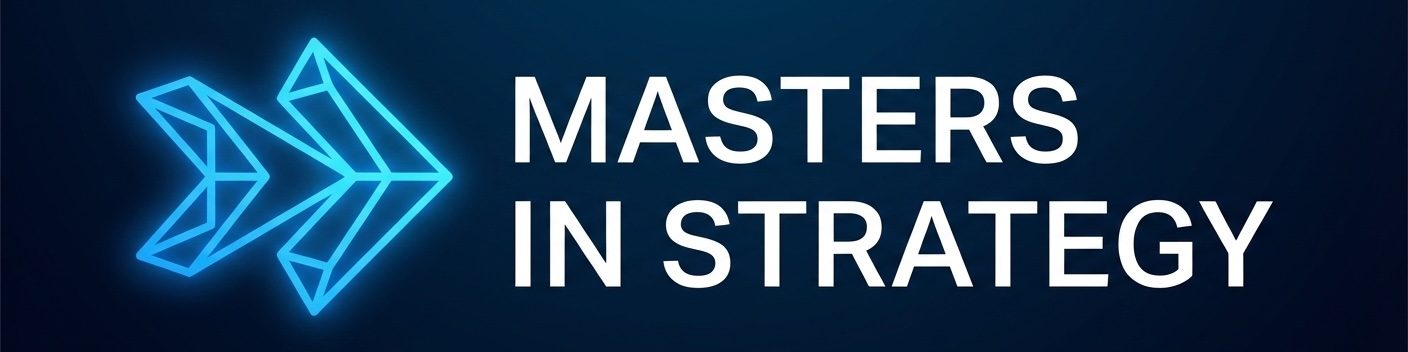 Masters in Strategy